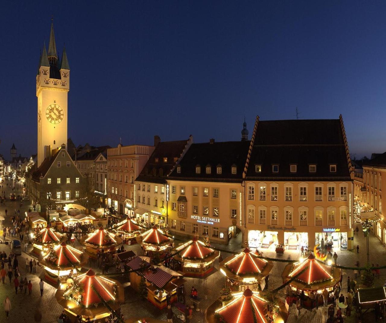 Hotel Seethaler Straubing Esterno foto