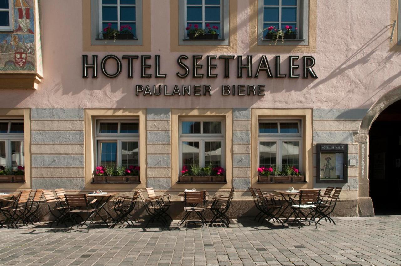 Hotel Seethaler Straubing Esterno foto